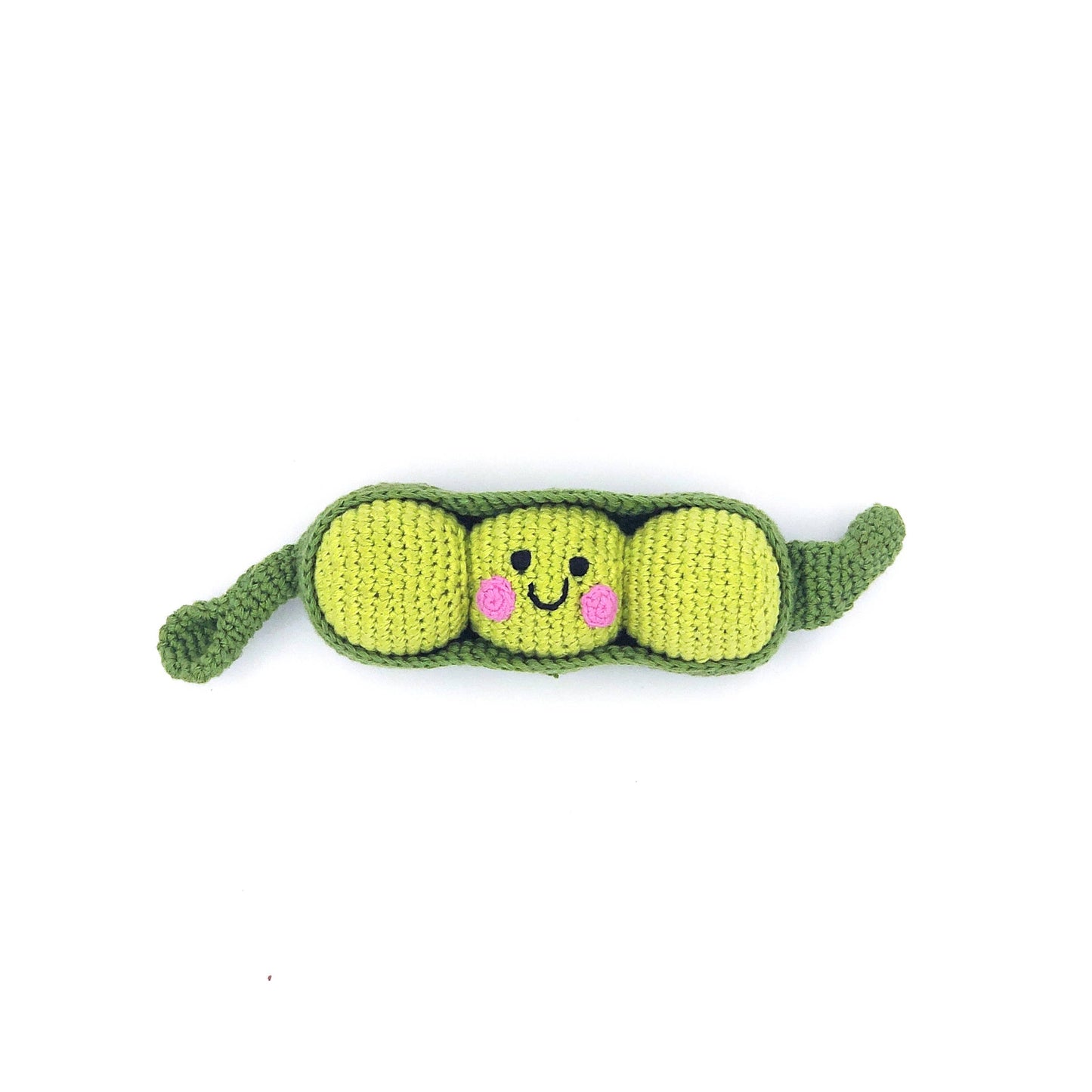 Baby Toy Friendly Peapod Rattle