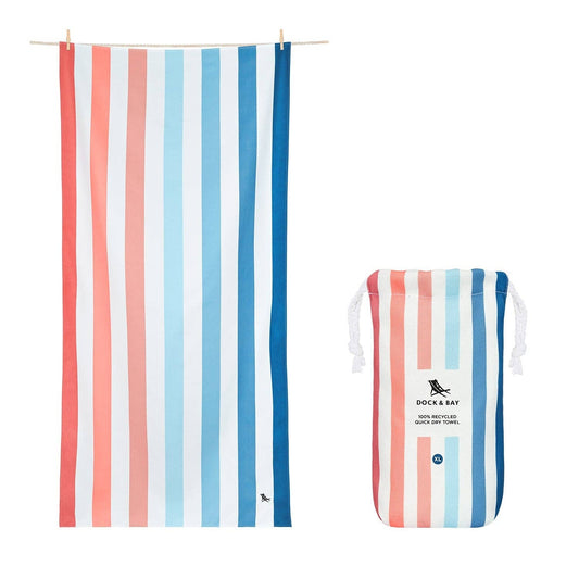 Dock & Bay Quick Dry Towels - Sand to Sea: Extra Large