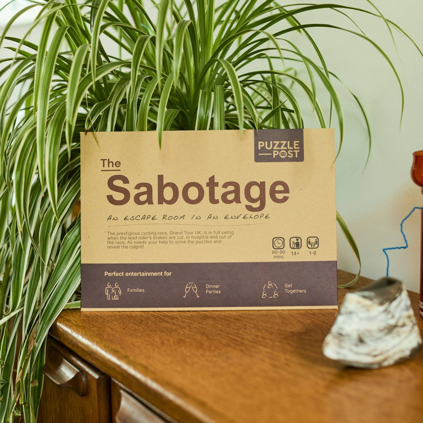 Puzzle Post Escape Game - Sabotage