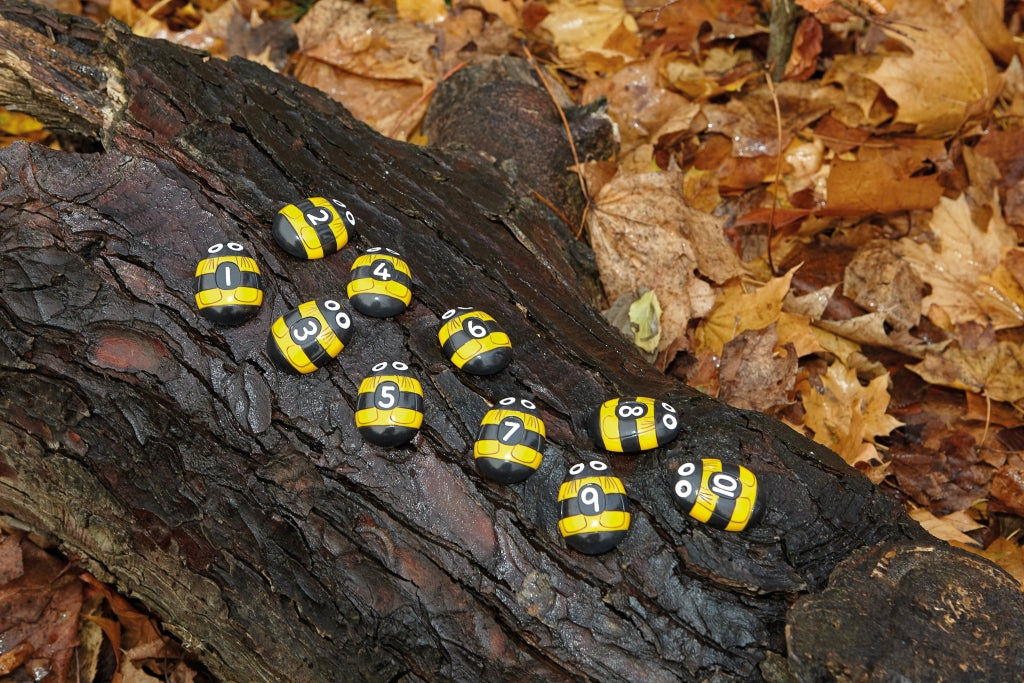 Yellow Door Bee Stones