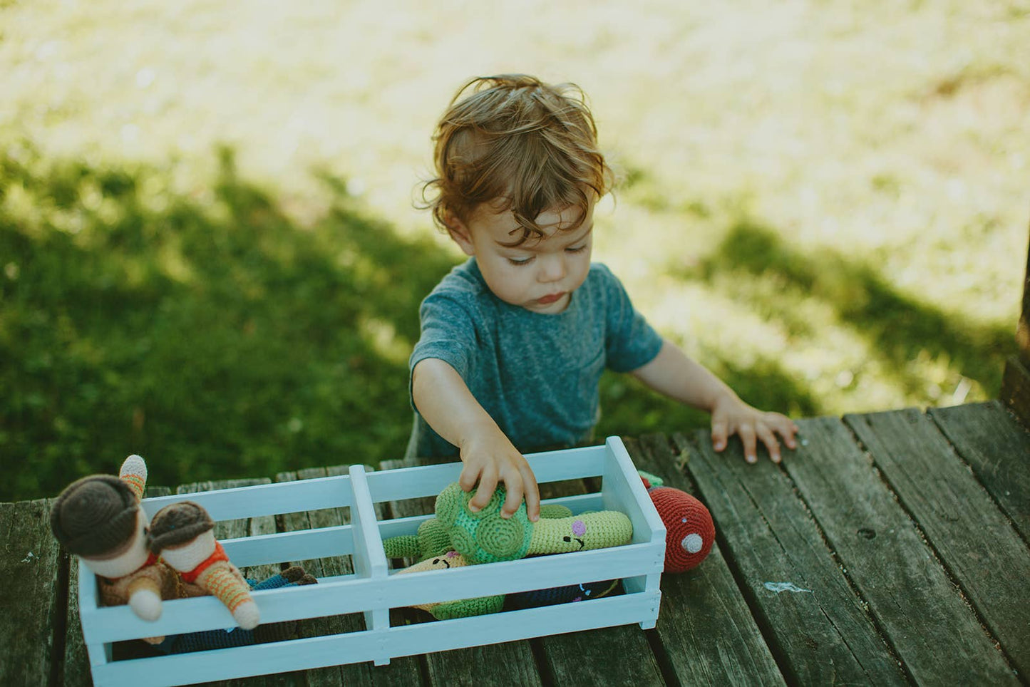 Baby Toy Friendly Broccoli Rattle