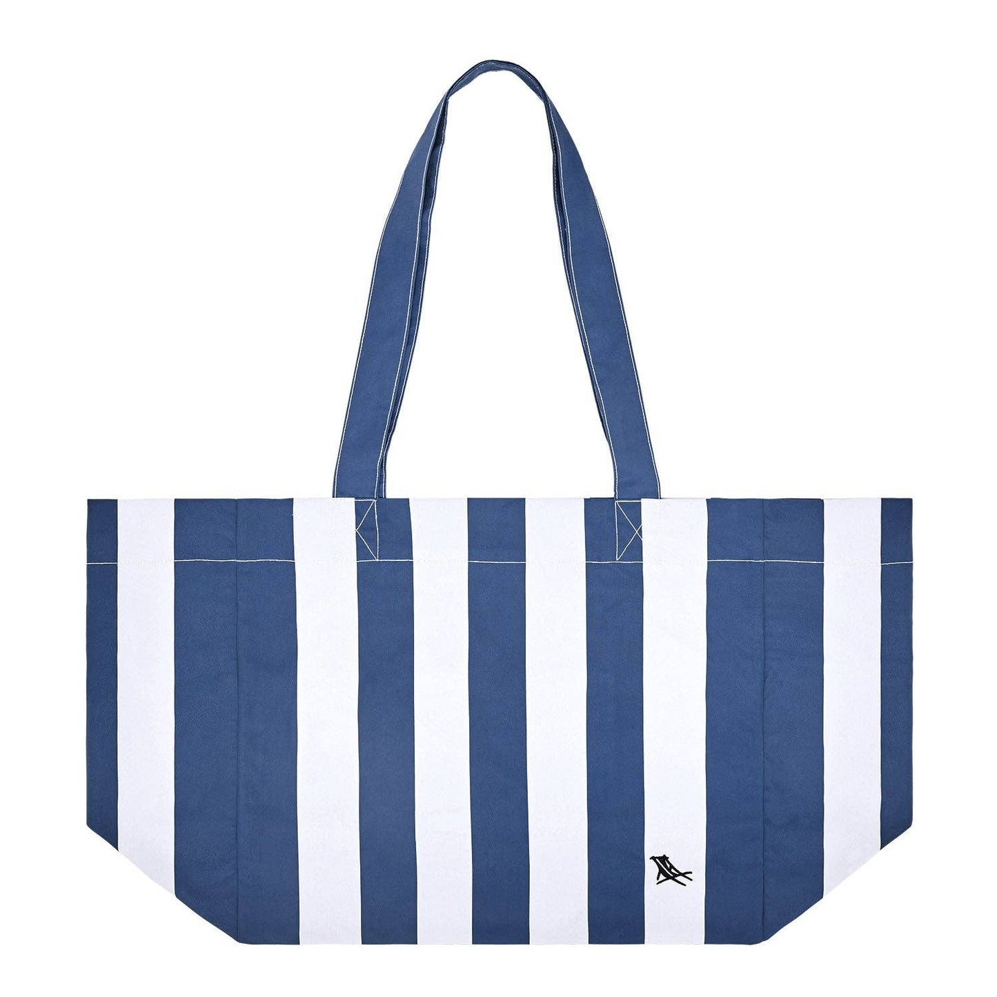 Dock & Bay Everyday Tote Bag, Whitsunday Blue - Medium