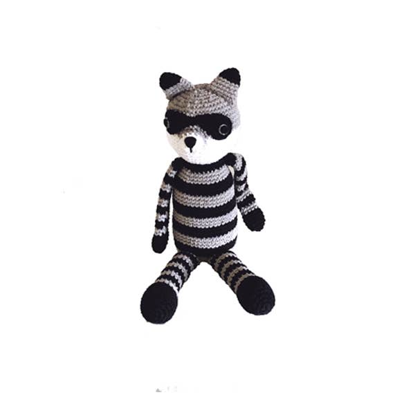 Baby Toy Raccoon Rattle