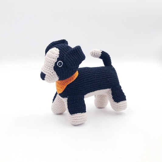 Baby Toy Sheep Dog Rattle