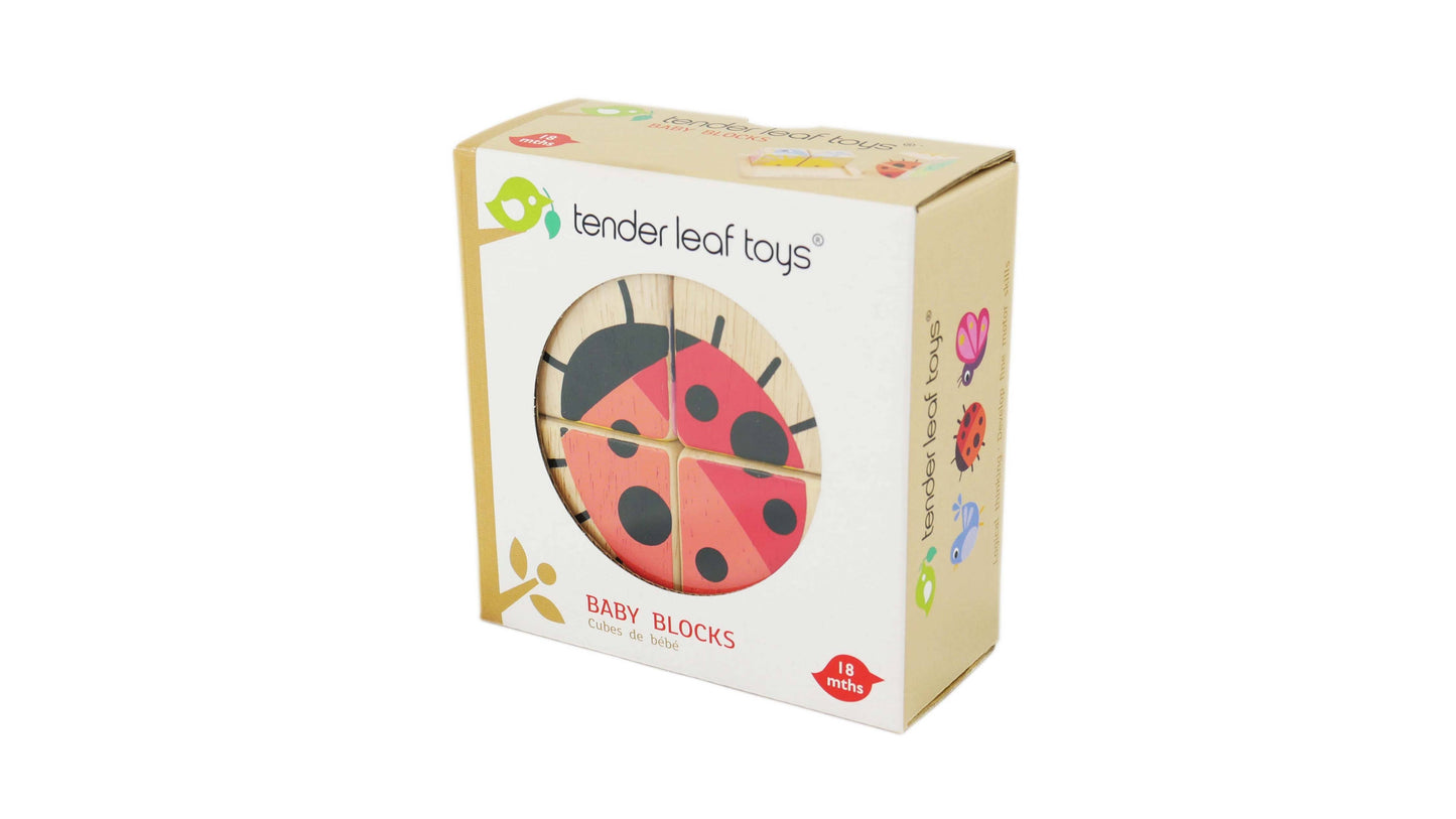 Wooden Baby Blocks Toy for Kids