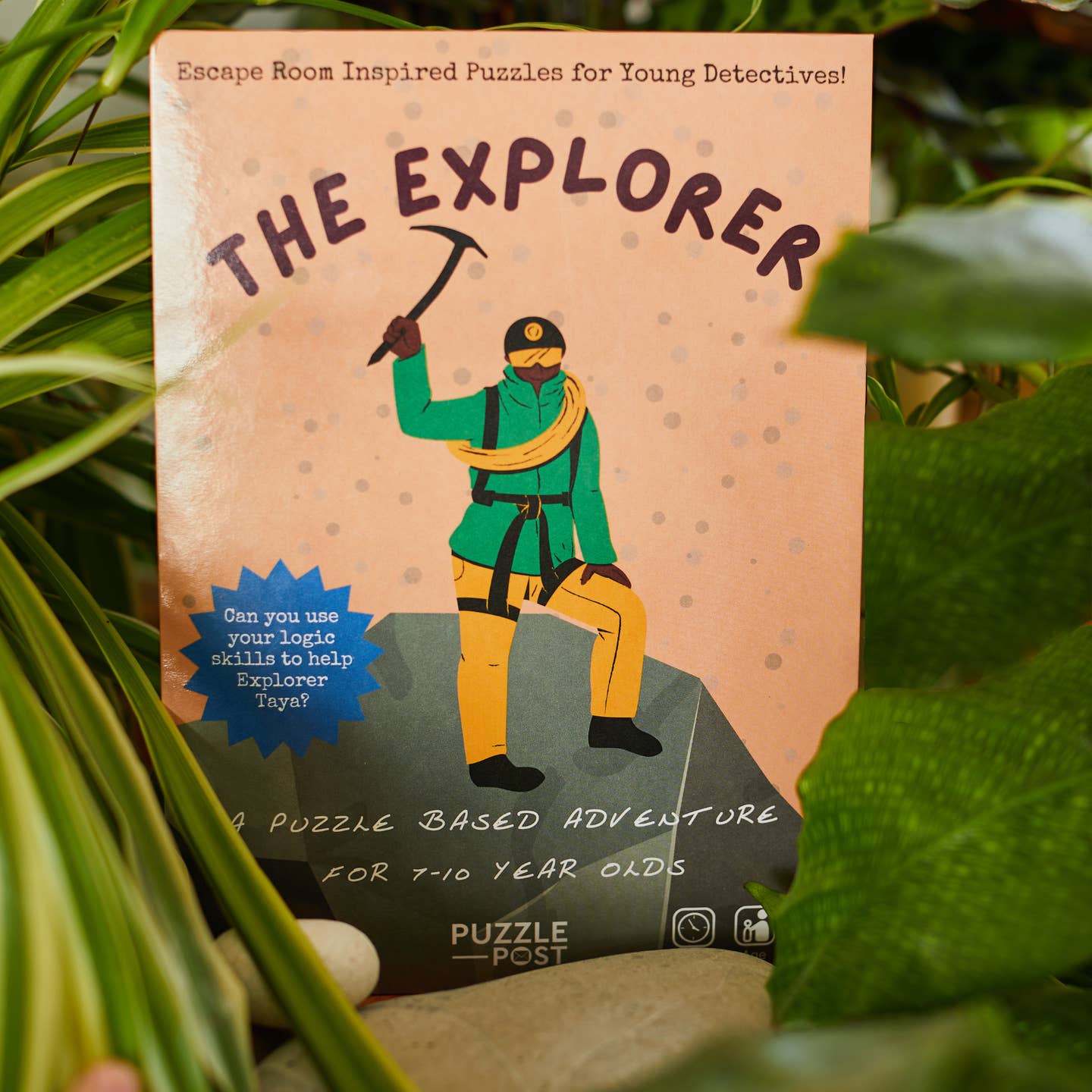 Puzzle Post Escape Game The Explorer