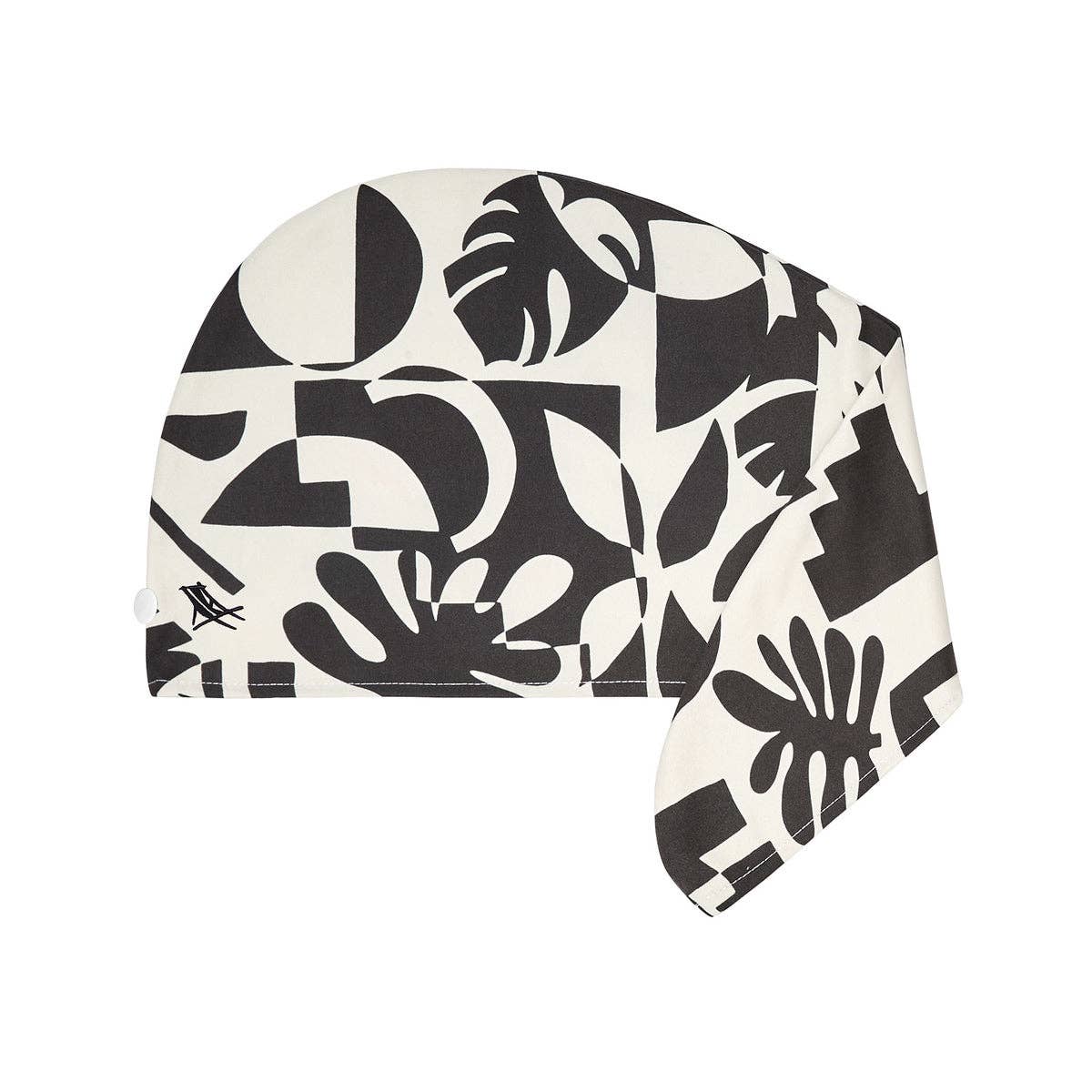 Dock & Bay Hair Wraps - Midnight Monochrome: One Size