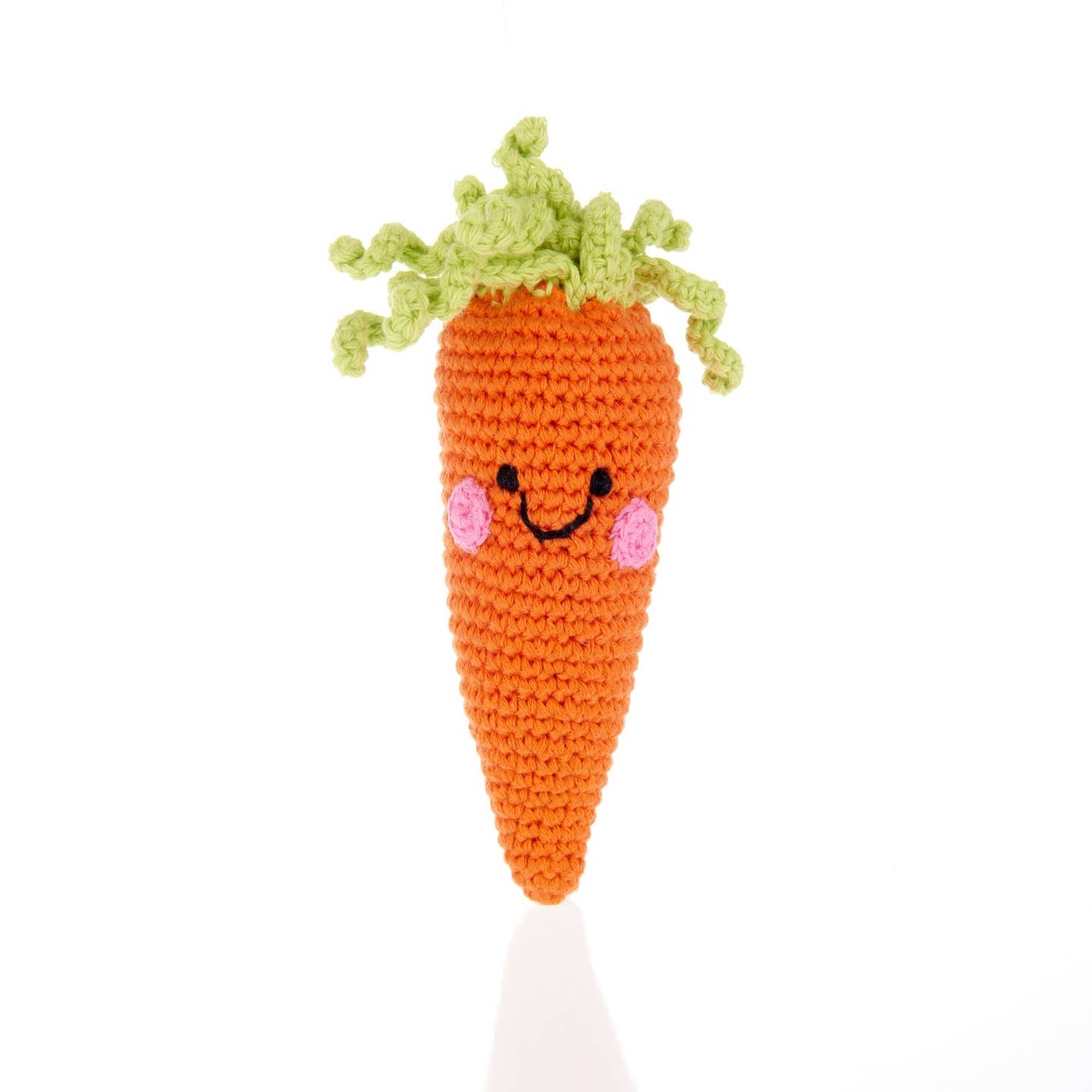 Baby Toy Carrot Rattle