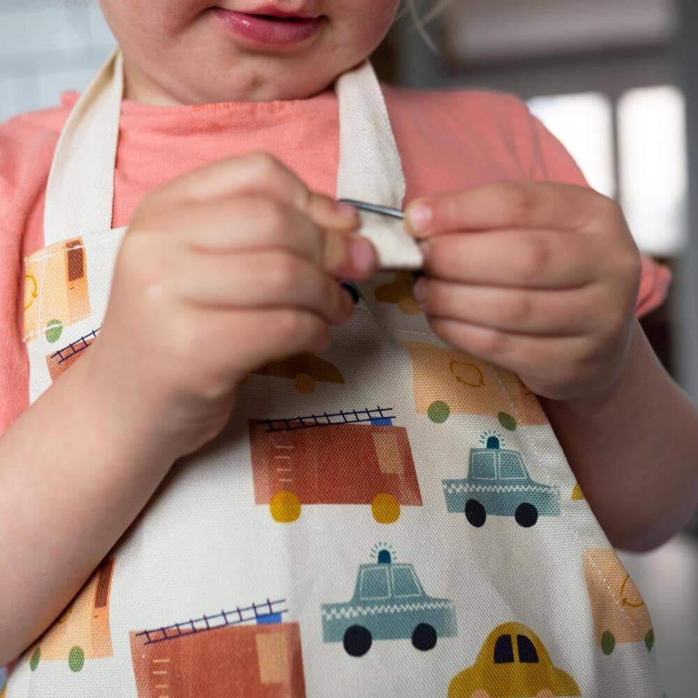 Beep Beep Childrens Apron