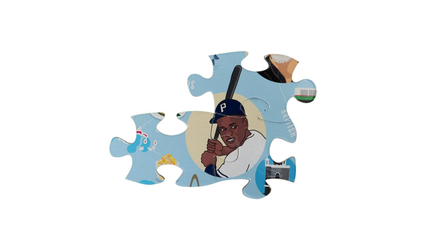 Caribbean Map Jigsaw Puzzle