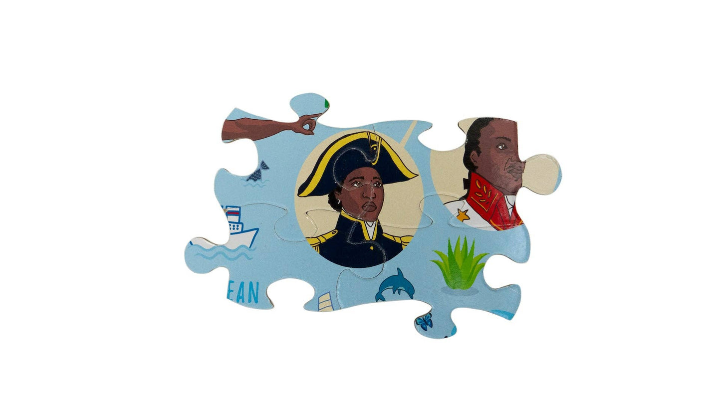 Caribbean Map Jigsaw Puzzle