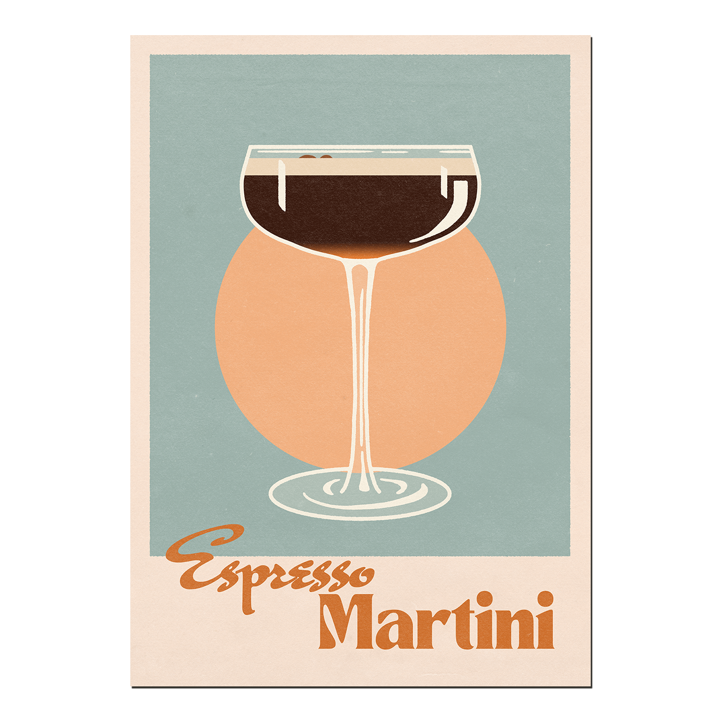 Espresso Martini Print: A3