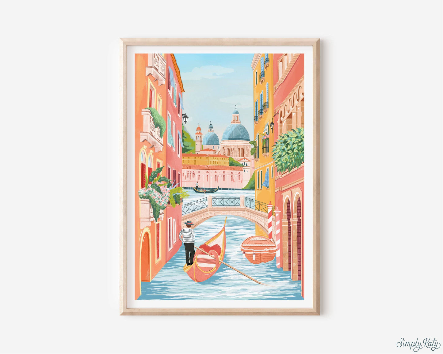 Venice Print: A3