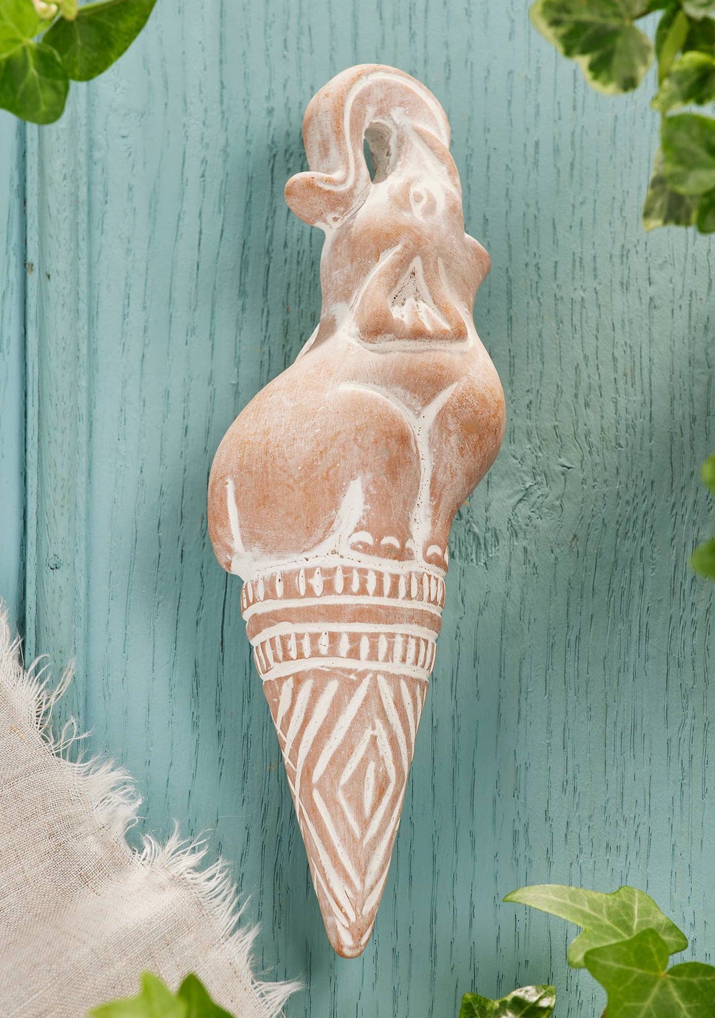 Terracotta Elephant Watering Spike