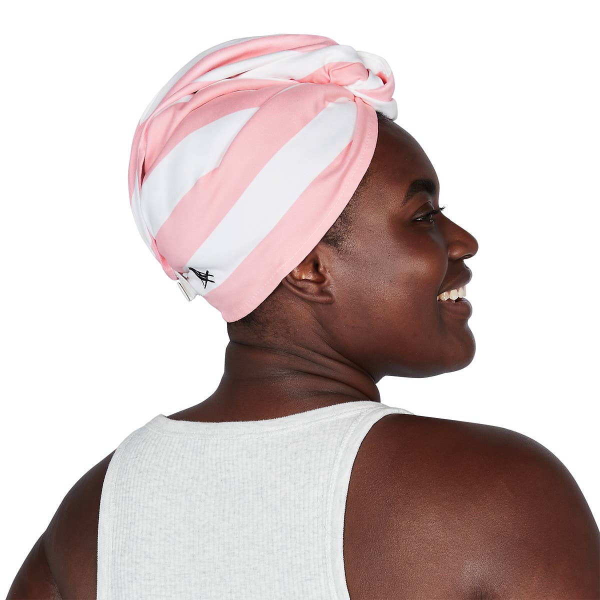 Dock & Bay Hair Wrap - Quick Dry Hair Towel - Malibu Pink: One Size