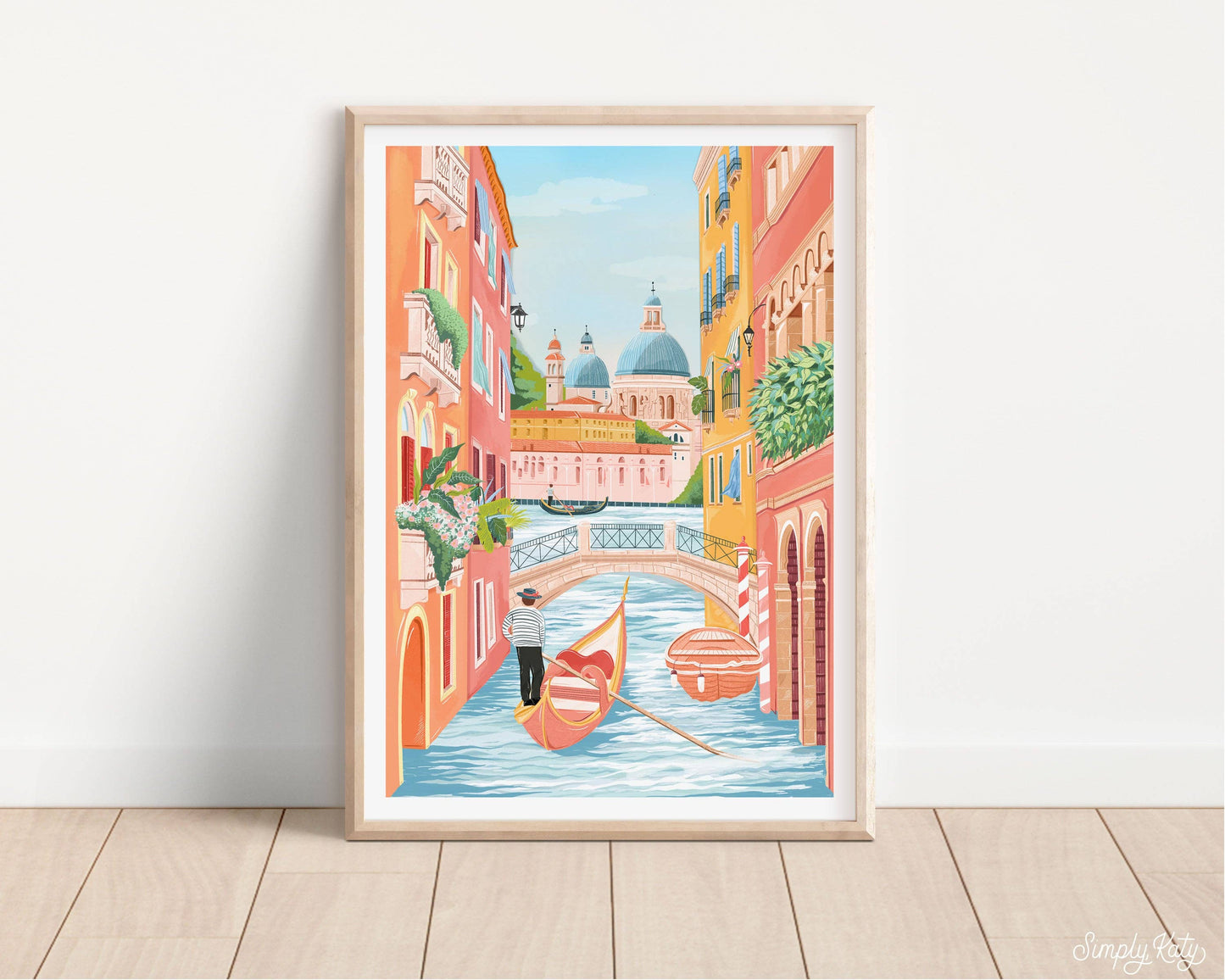 Venice Print: A3