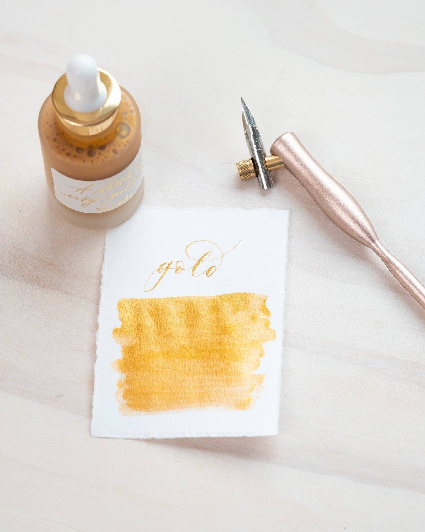 Gold - Calligraphy Ink