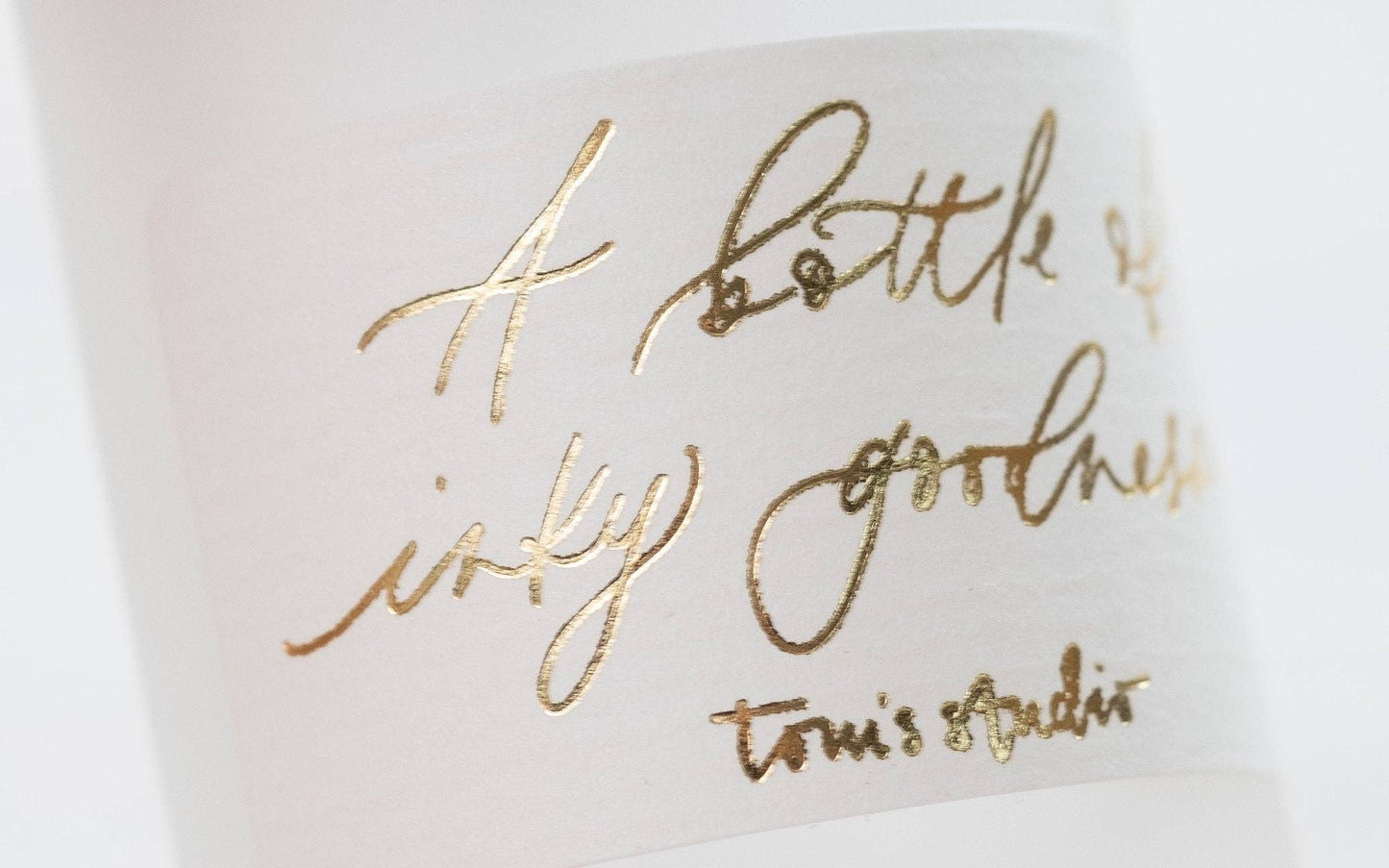 Gold - Calligraphy Ink