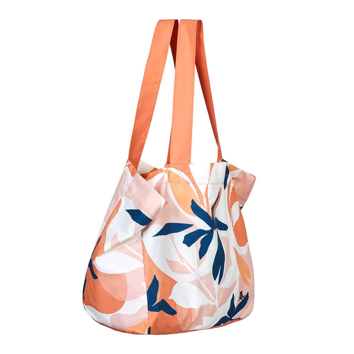 Dock & Bay Everyday Tote Bag, Terracotta Tropics - Medium