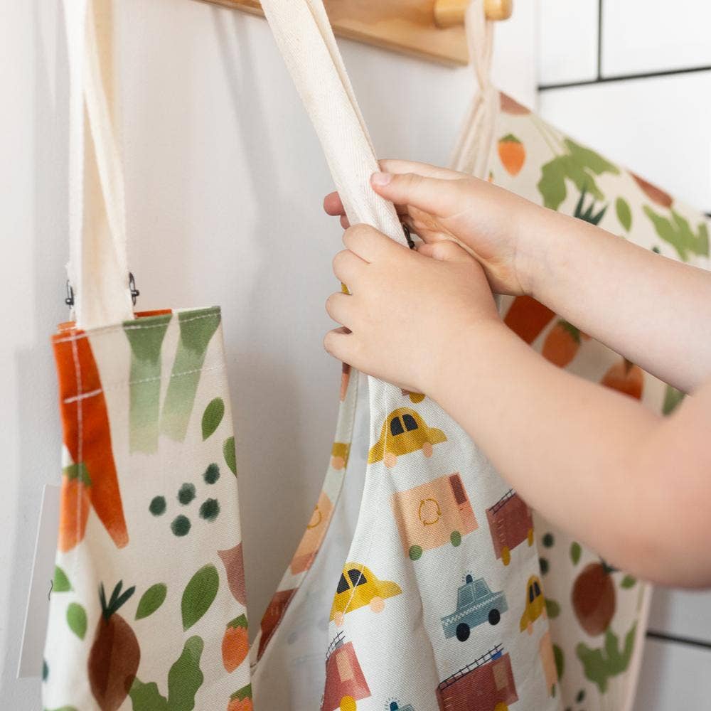 Veggie Print Children's Apron