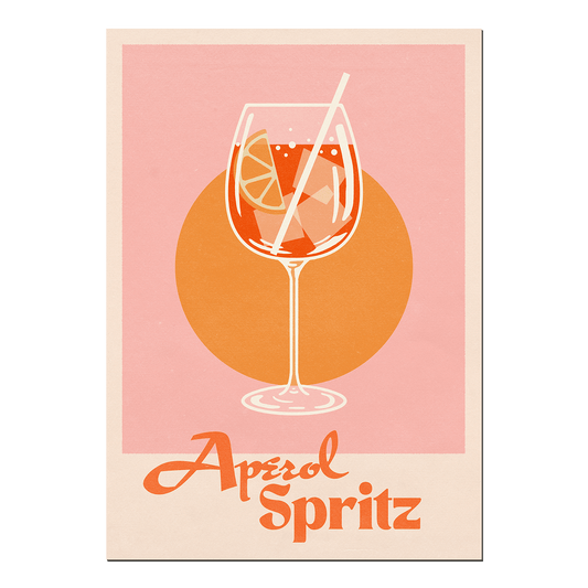 Aperol Spritz Print: A3