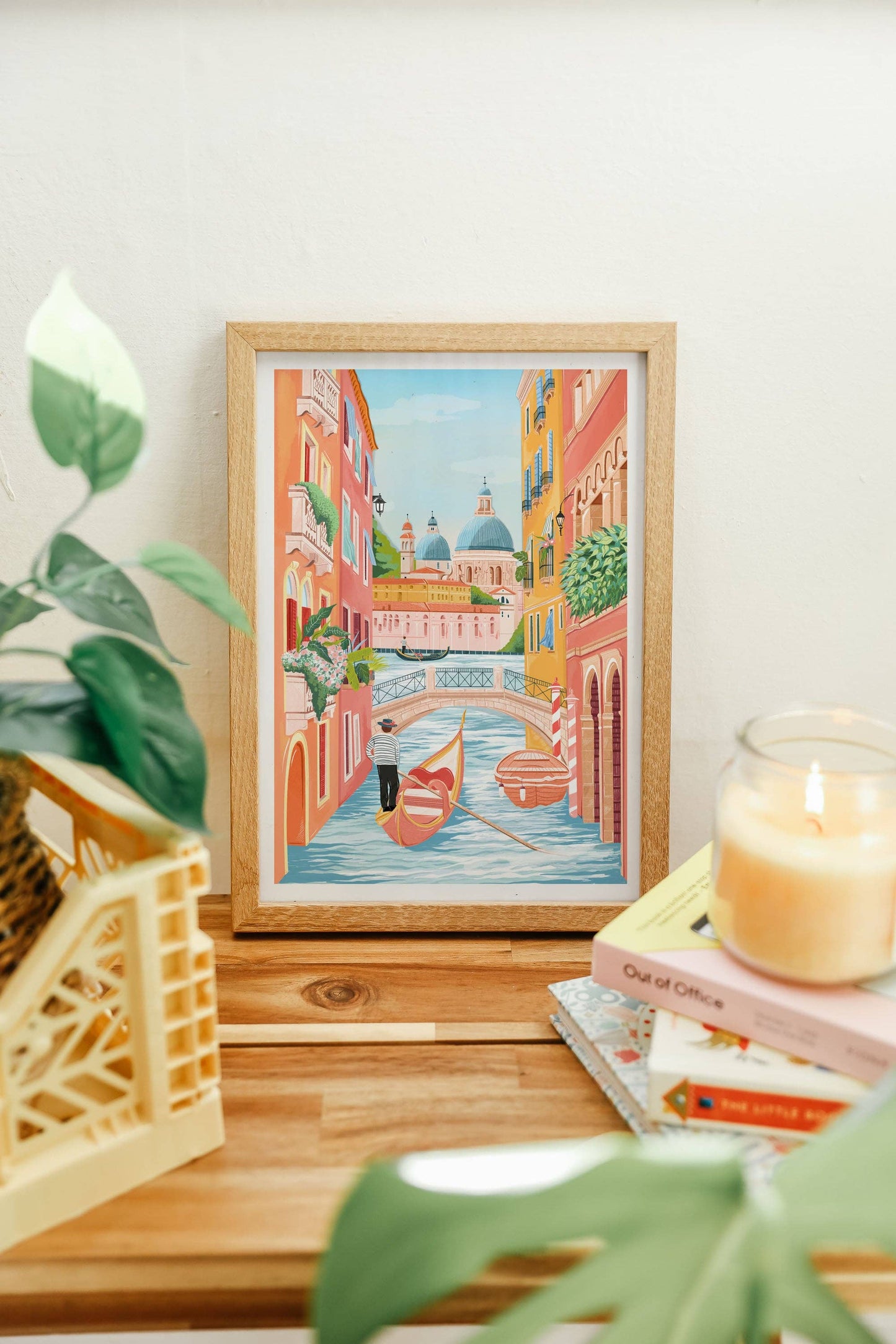 Venice Print: A3