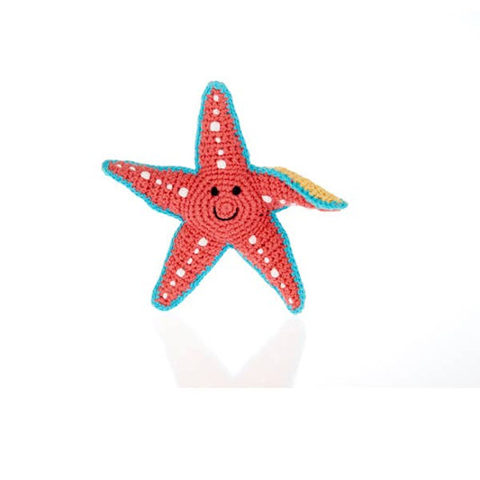 Baby Toy Starfish rattle