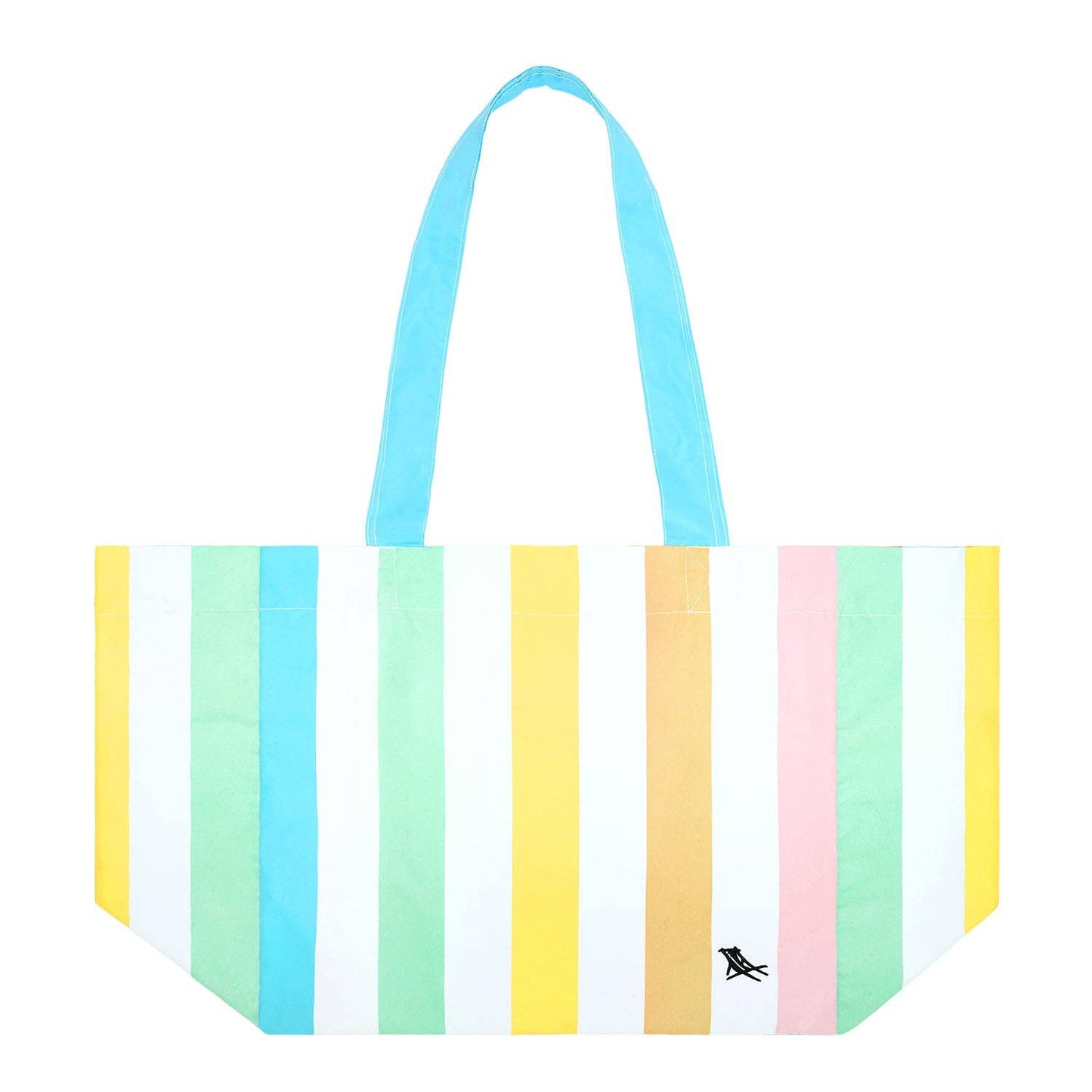 Dock & Bay Everyday Tote Bag, Unicorn Waves - Medium