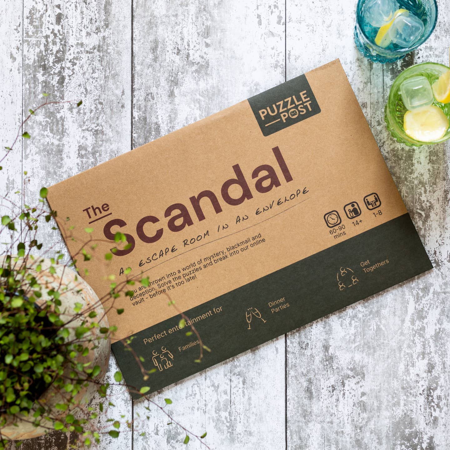 Puzzle Post Escape Game - Scandal