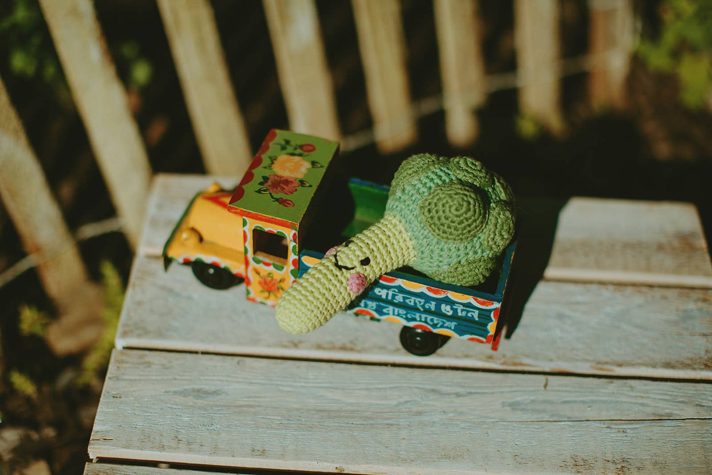 Baby Toy Friendly Broccoli Rattle