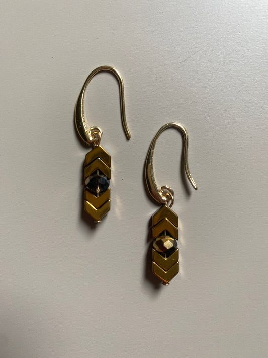 Gist Jewellery Hematite Earrings