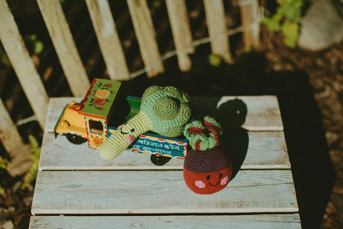 Baby Toy Friendly Broccoli Rattle