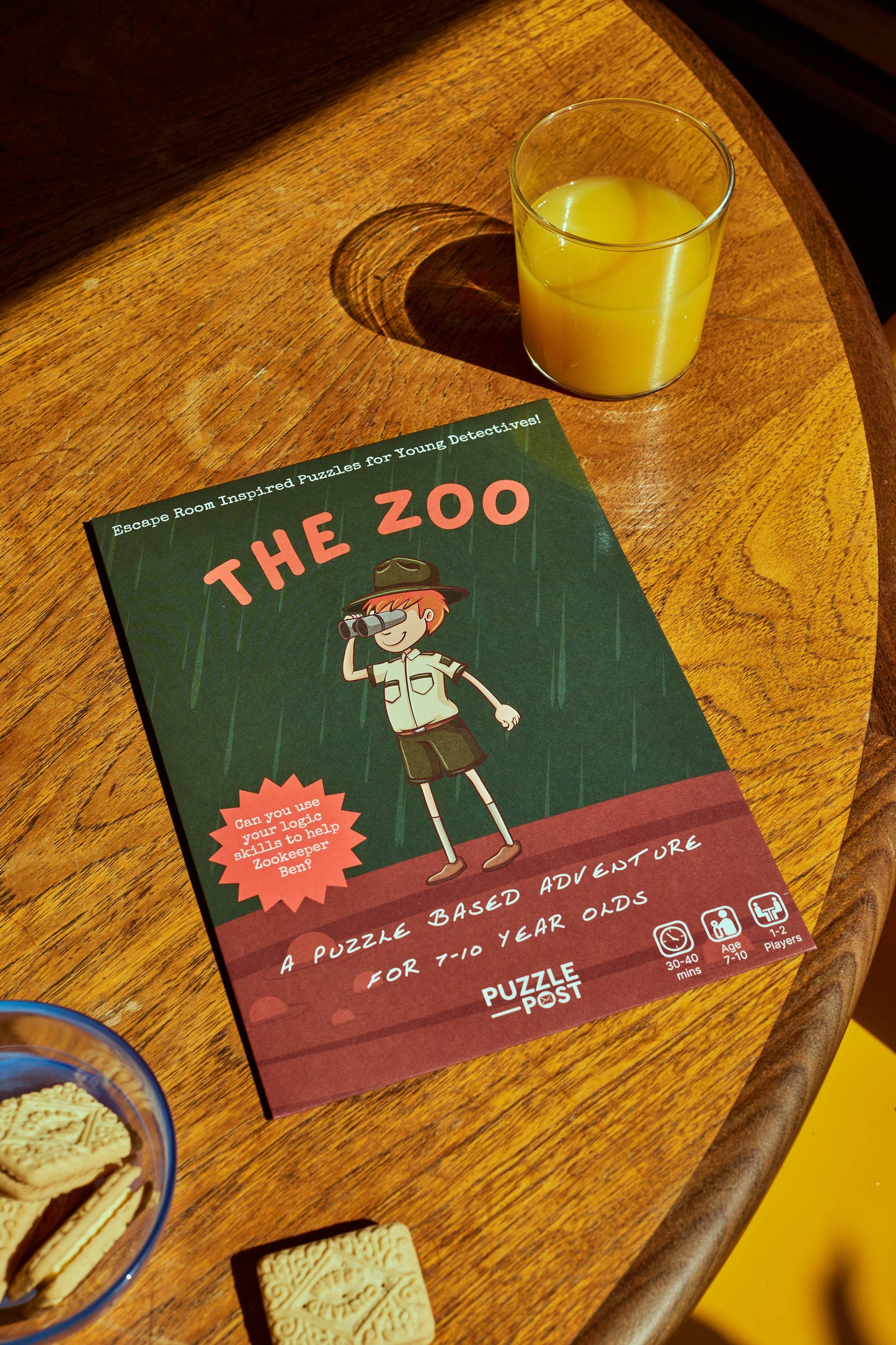 Puzzle Post Escape Game The Zoo