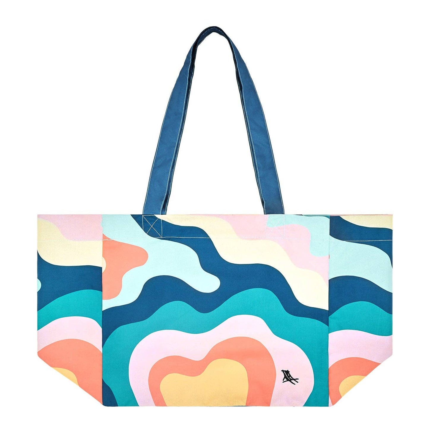 Dock & Bay Everyday Tote Bag, Get Wavy - Medium