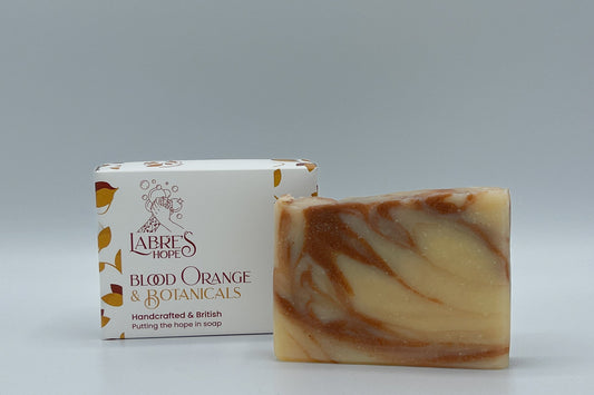 Labre's Hope Soap Blood Orange