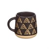 Sass and Belle Mug Black