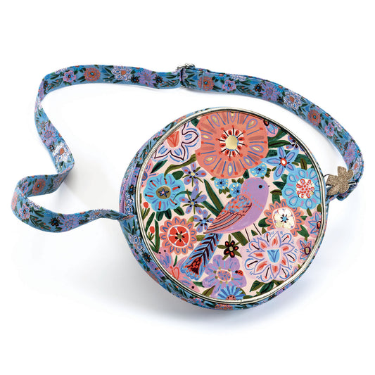 Djeco Bird Floral Handbag