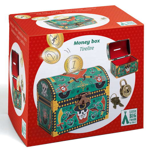 Djeco Pirate Money Box