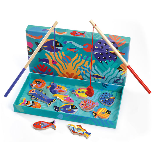 Djeco Magnetic Fishing Game