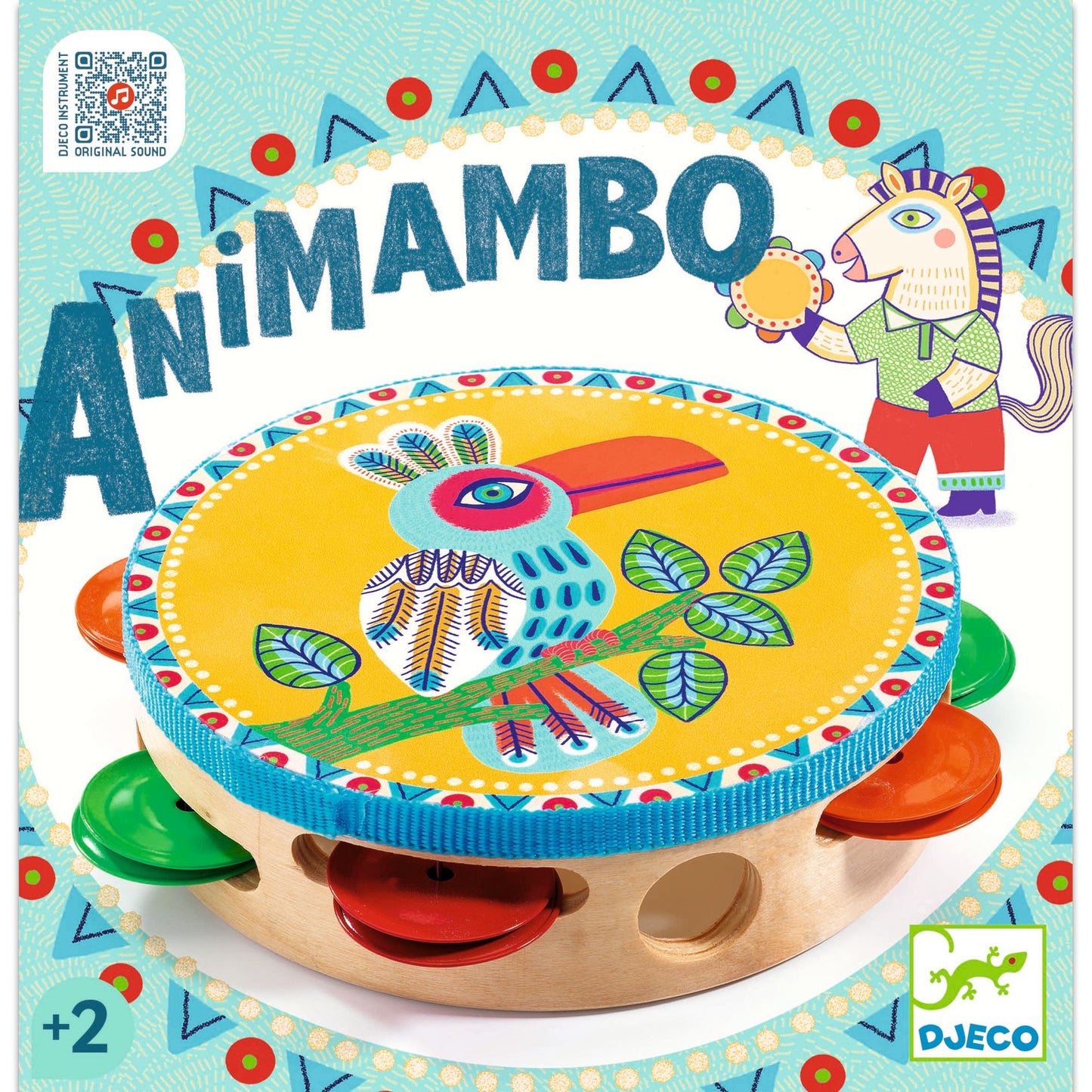 Djeco Animambo Tambourine