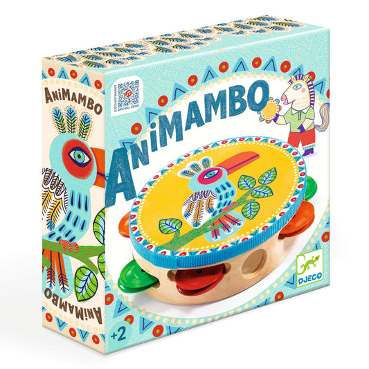 Djeco Animambo Tambourine