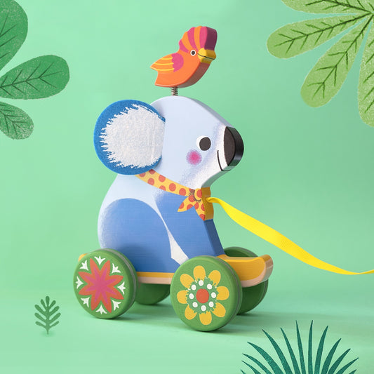 Djeco Pull Along - Koala Otto