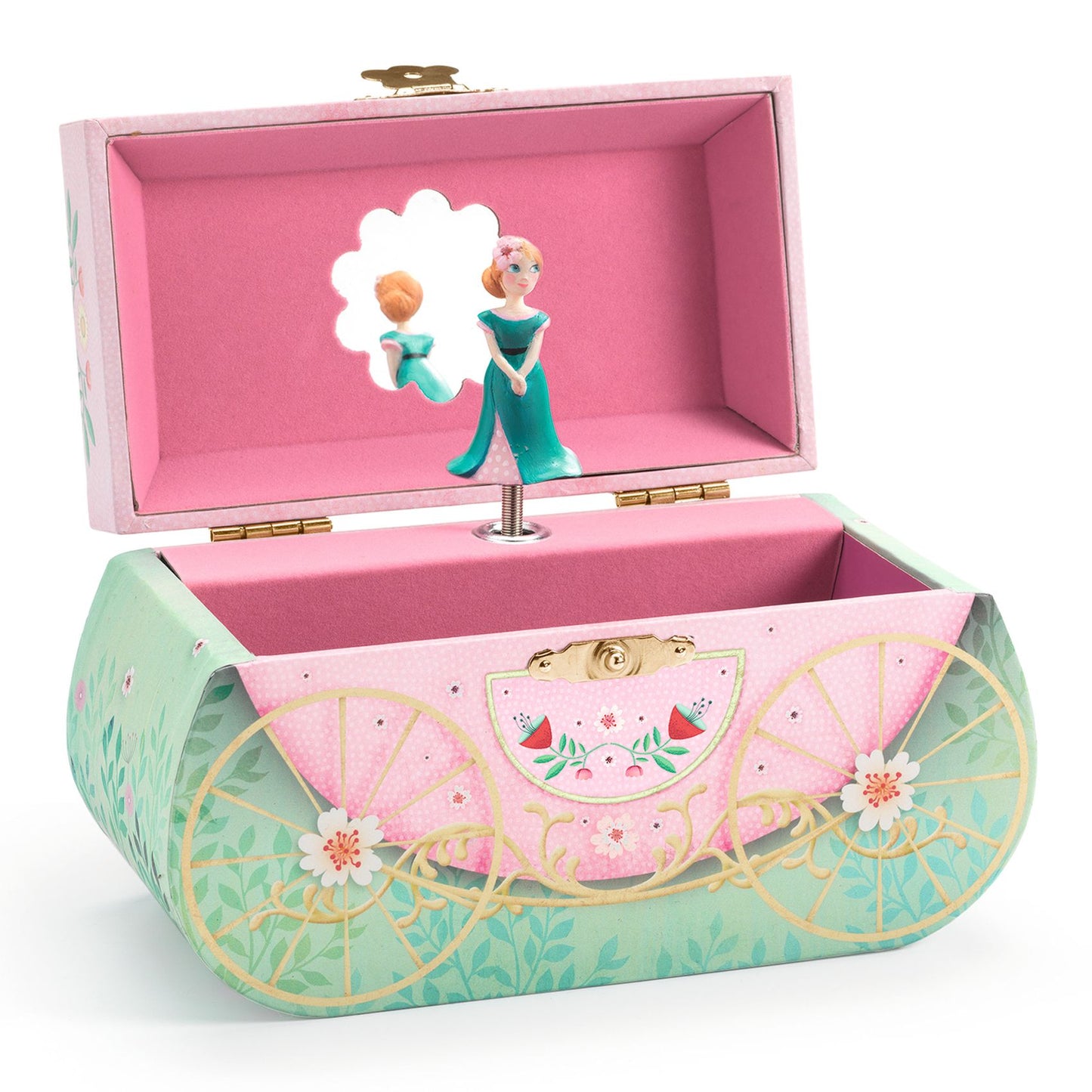 Djeco Music Box - Carriage