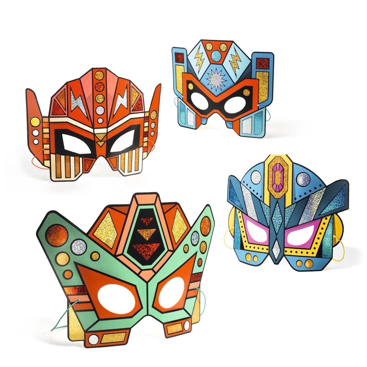 Djeco DIY - Mask Kit