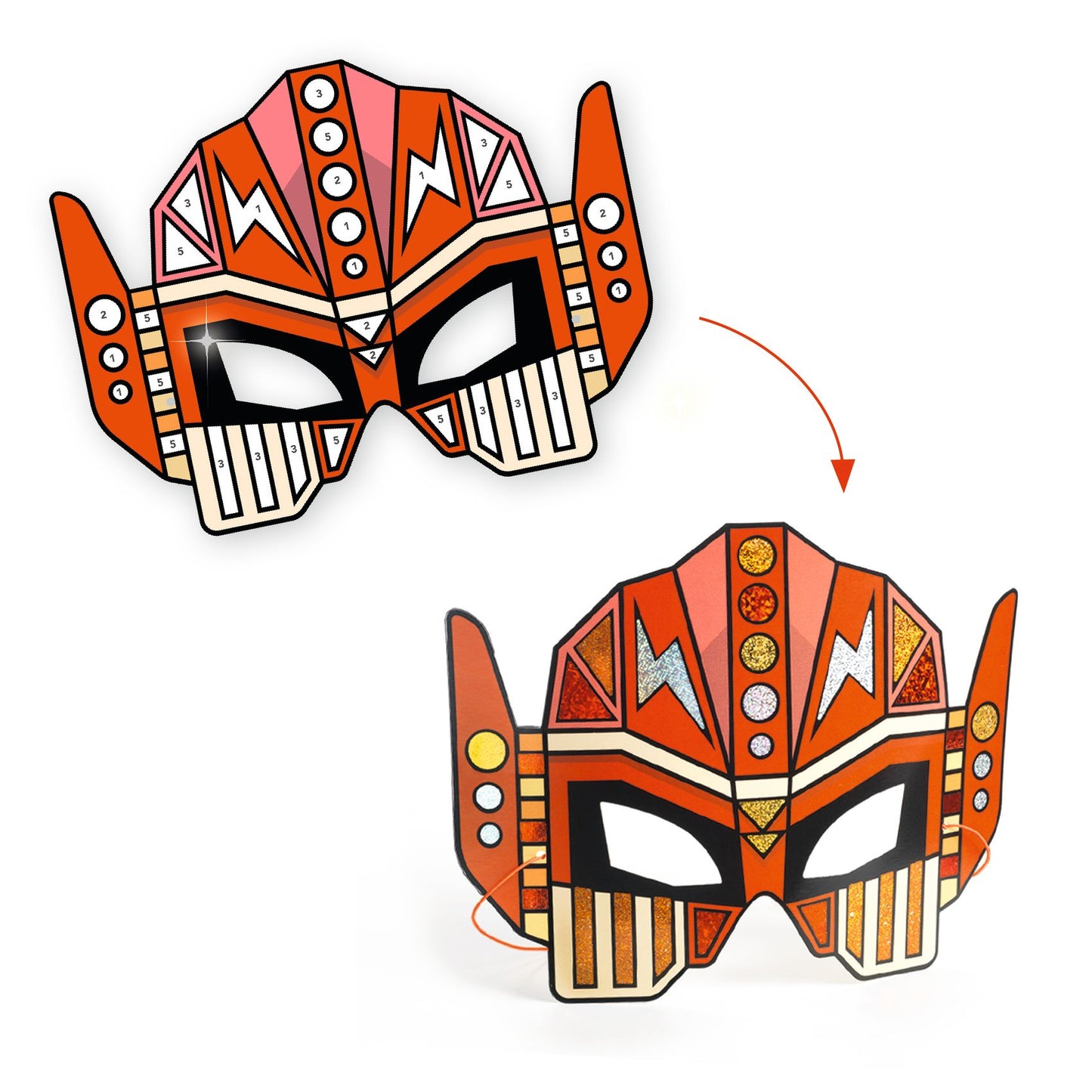 Djeco DIY - Mask Kit