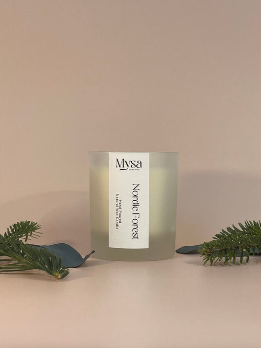 Mysa Candle Large Nordic Forest 30cl