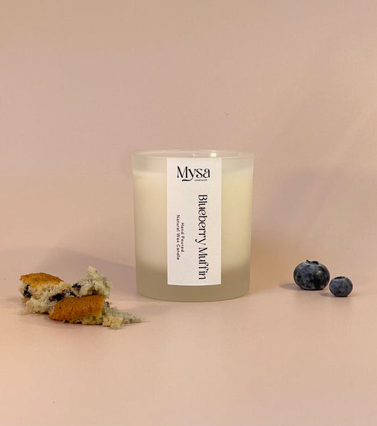 Mysa Candle Large Blueberry Muffin 30cl