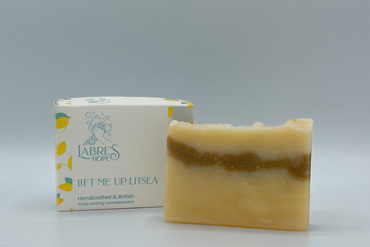 Labre's Hope Soap Lift Me Up Litsea