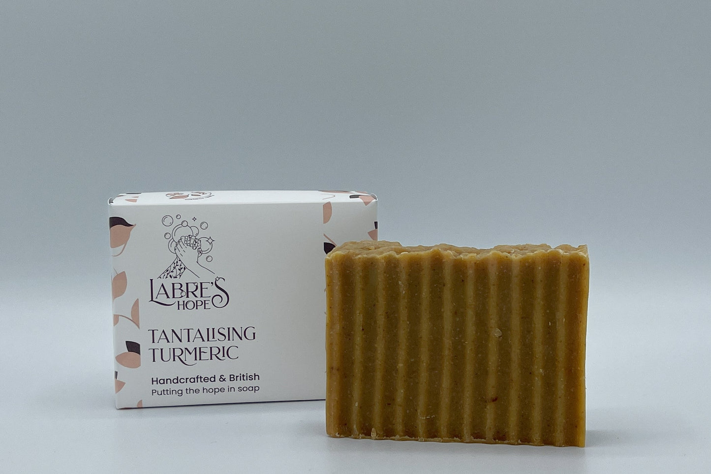 Labre's Hope Soap Tantalising Turmeric