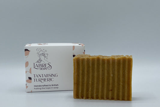 Labre's Hope Soap Tantalising Turmeric